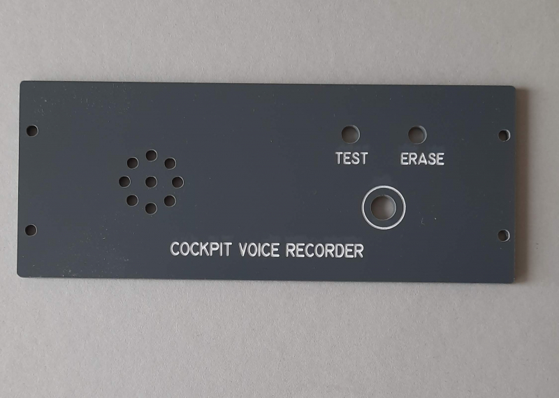 cockpit voice recorder